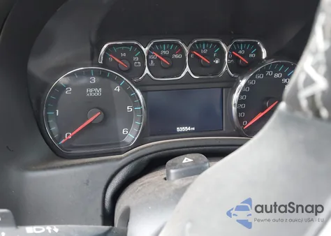 2019 Chevrolet Tahoe Lt из США, поврежденный, VIN 1GNSKBKC7KR270807